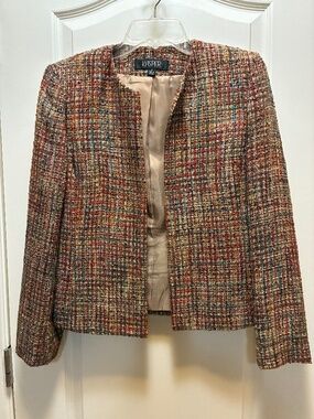 Kasper Open Front Blazer